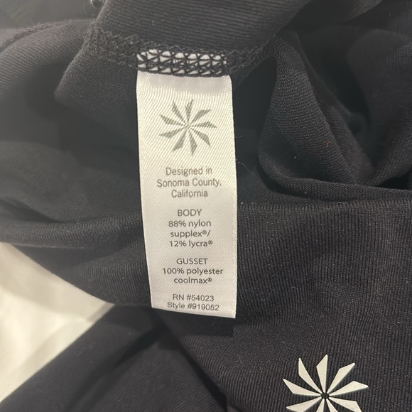 ATHLETA Chaturanga Black Workout Legging - Picture 5 of 5